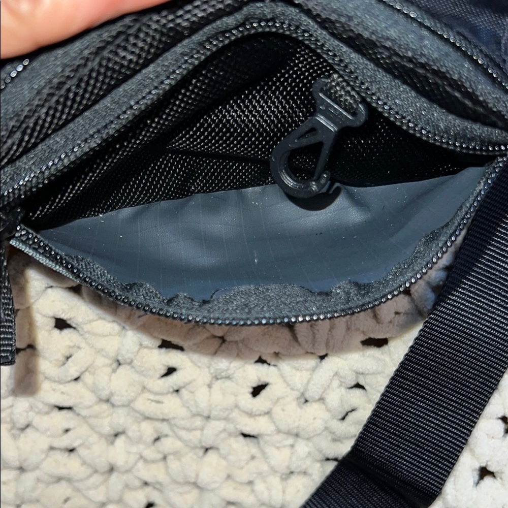 Amphipod Black and Gray Men's Waist Bag - Picture 6 of 16